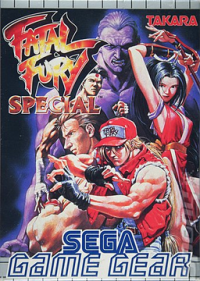 Garou Densetsu Special JP Sega Game Gear JP box art
